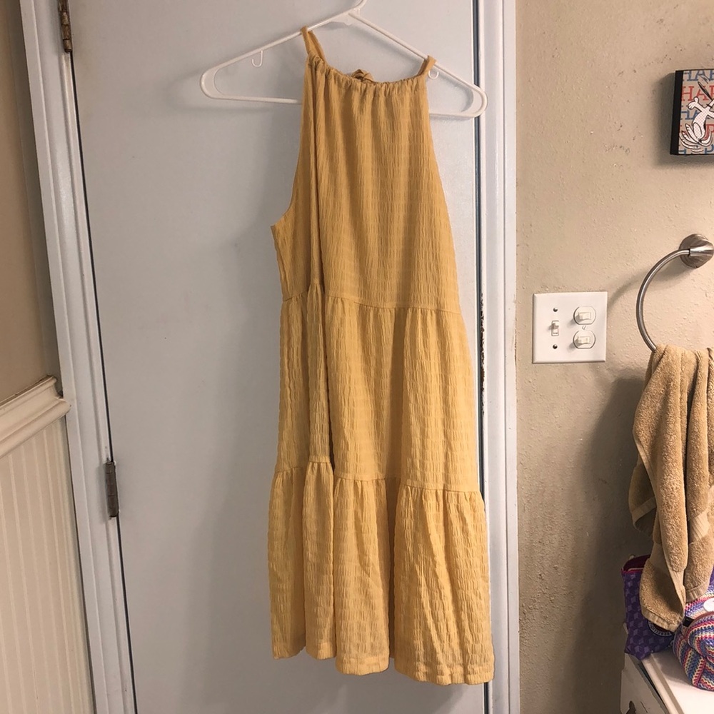 Yellow sundress